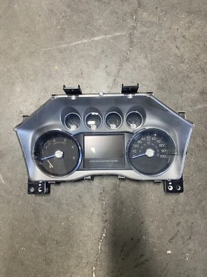 2014- 2016 F250 F350 Ford DIESEL Super Duty speedometer Gauge Cluster FC3T-10849 - Image 1 of 2