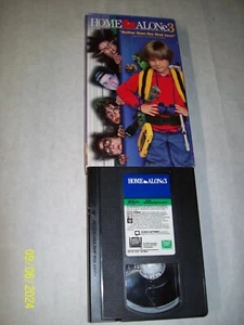 Home Alone 3 VHS 97 Vcr Movie Tape - Picture 1 of 1