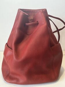 Coach Sonoma 4922 Sling bag pebbled leather red