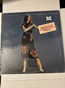 Emmylou Harris - Evangeline - Vinyl LP - Warner Bros. (BSK-3508) 1981 Record - Picture 1 of 11
