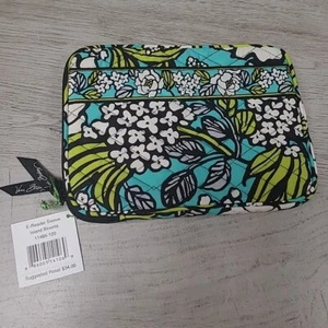 Funda para lector electrónico Vera Bradley iPad Mini 6" 7" Island Blooms 11485-120 NUEVA CON ETIQUETAS - Imagen 1 de 5