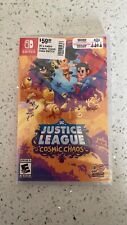BRAND NEW - SWITCH - DC's Justice League: Cosmic Chaos Nintendo Switch