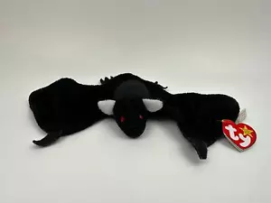 Ty Beanie Baby “Radar” the Black Bat (9 inch) Vintage Beanies - Foto 1 di 3