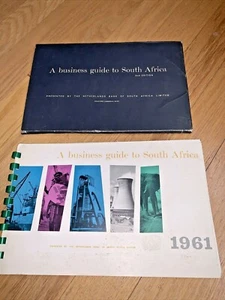 1961 Guía de negocios de Sudáfrica - Banco de los Países Bajos de Sudáfrica - Imagen 1 de 12