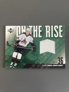 2002-03 Upper Deck On the Rise Krys Kolanos #OR-KK - Picture 1 of 2