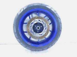 2019-2020 Yamaha Niken / GT MTX9 MXT850 Purplish Blue Rear Wheel Rim w/ Rotor