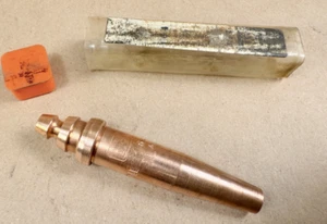 NOS NTT Acetylene Cutting Torch Tip Airco 164-4 Brazing Cutting - Made in USA - Picture 1 of 11
