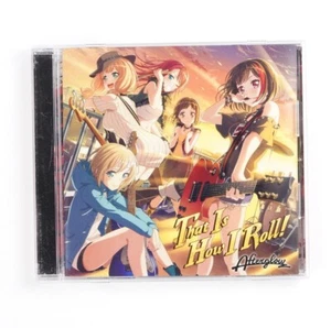 BanG Dream! Afterglow That Is How I Roll! Anime Music CD Japan Import - Picture 1 of 6