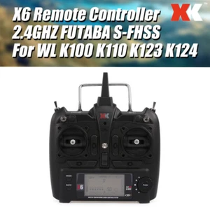 Wltoys XK X6 Transmitter for K124 K100 K110 K123 RC Helicopter Remote Controller - Picture 1 of 10