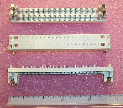 QTY (10) 30 POSITION DUAL SIMM SOCKETS 2.54mm W/ METAL CLIP SMV2030-6 AUTOTEK