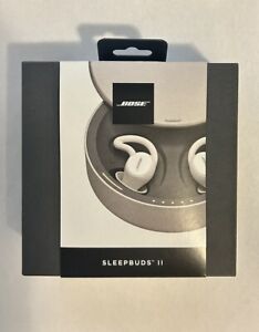 Bose Sleepbuds II - Wireless In - Ear Earbuds - White - NEW and FACTORY SEALED