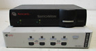 1x KVM Switch 4-Port + 1x Avocent SwitchView 2-Port VGA PS/2 (LS-1589) *