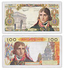 100 Nuovo Franchi 1960 Francia - Napoleone Bonaparte - P144 ( (J) .58)