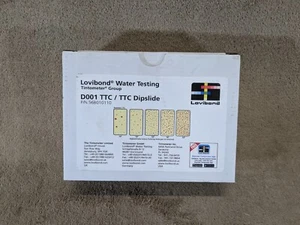 Lovibond Dipslide TTC/TTC TVC 56B010110 Lovibond Confezione da 10 SCADUTI 1/1/2025 - Foto 1 di 12