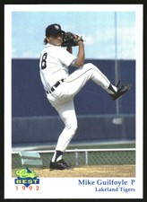 1992 Lakeland Tigers Classic/Best #13 Mike Guilfoyle