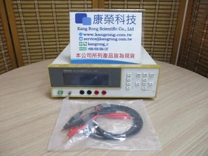 【Kang Rong Scientific】Chroma 16502 Milliohm Meter - Picture 1 of 7