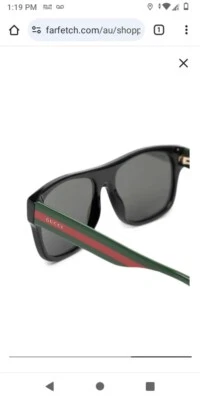 Men's Gucci Sunglasses GG0341S - Image 1 of 2