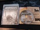 Resistance: Fall of Man (Sony PlayStation 3, 2008) Complete with Manual (IMPORT)
