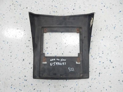 MOTO DE NIEVE POLARIS 1989-1991 INDY 400 500 650 CARCASA DE INSTRUMENTOS INFERIOR 5431051 Foto 1 de 2