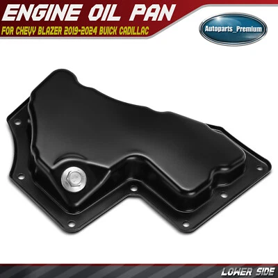 Engine Oil Pan for Chevrolet Blazer 2019-2024 Buick LaCrosse Cadillac XT5 GMC - Image 1 of 4