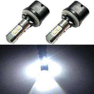 880 899 LED Niebla DRL 2000 LM Alta Potencia 6000k Blanco Juego de 2 - Imagen 1 de 2