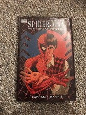 Marvel Spider-Man With Great Power HC (Marvel Knights) 2008 Lapham Tony Harris
