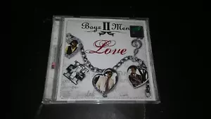 BOYZ II MEN - LOVE CD - Picture 1 of 3