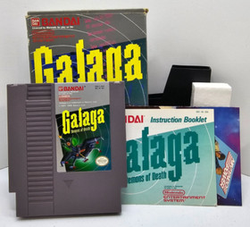 Galaga: Demons of Death (Nintendo Entertainment System NES, 1988) Completo CIB