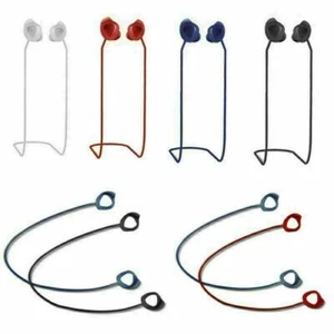For Samsung Galaxy Buds 2019 Silicone Protection String Anti Lost Rope Strap Kit - Picture 1 of 15