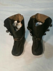 Antique vintage child's Buckle Up Rain Boots York Brand rubber company - Picture 1 of 12