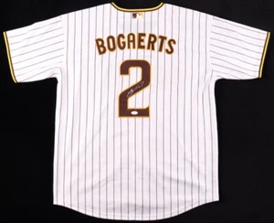 Xander Bogaerts Signed San Diego Padres Nike Jersey (JSA COA) XL Everything Sewn - Picture 1 of 4