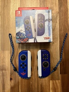 Nintendo Joy-Con The Legend of Zelda: Skyward Sword HD Manette - Bleu (10007261) - Photo 1/2
