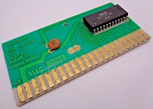 COMMODORE VC-20 / VIC-20 -- CARTRIDGE PLATINE (MOS 325309-02) - Bild 1 von 2