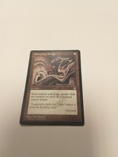 MTG Ensnaring Bridge Stronghold 133/143 Regular Rare