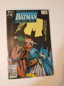 BATMAN #435 NM- COPPER AGE DC COMICS 1989 NEWSSTAND - Picture 1 of 1