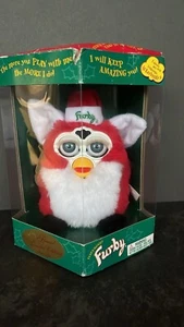 Electronic Furby Special Limited Edition Santa 1999 Christmas Box Isn’t Great  - Bild 1 von 3