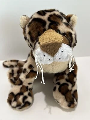GANZ Webkinz SOFT SPOTTED LEOPARD CAT 9" Plush Stuffed Animal NO CODE #HM1182 - Image 1 of 4