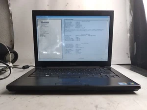 Dell Latitude E6410 w/i5-M560, 2GB RAM, 14" Laptop for Parts #2259 - Picture 1 of 12