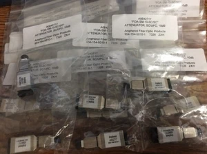 Amphenol Fiber Optic Products Attenuator, SC/UPC 10dB 954-154-5010-1  7326  ZXH - Picture 1 of 1