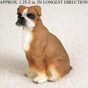 Mini figura pintada a mano Boxer sin recortar - Imagen 1 de 1