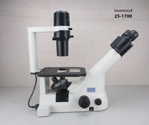 Nikon Eclipse TS100 Inverted Microscope *non-working - Picture 1 of 12