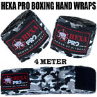 Boxing Mma Ufc Hand Wraps Wrist Guards Cotton Bandages Bar Straps Kick Gloves 4m