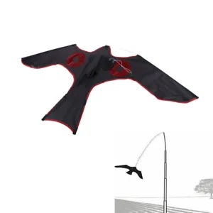Extendable Hawk Kite Bird Deterrent with 2.5 Meter Rope for Home Outdoor Garden - Picture 1 of 12