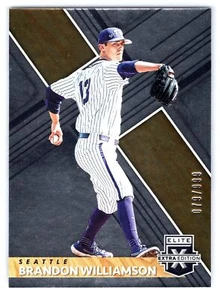 2019 Panini Elite Extra Edition Pre Rookie #59 Brandon Williamson #/999 - Picture 1 of 2