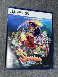 SHANTAE E LE SETTE SIRENE per Playstation 5 PS5 tiratura limitata #007 - Foto 1 di 2