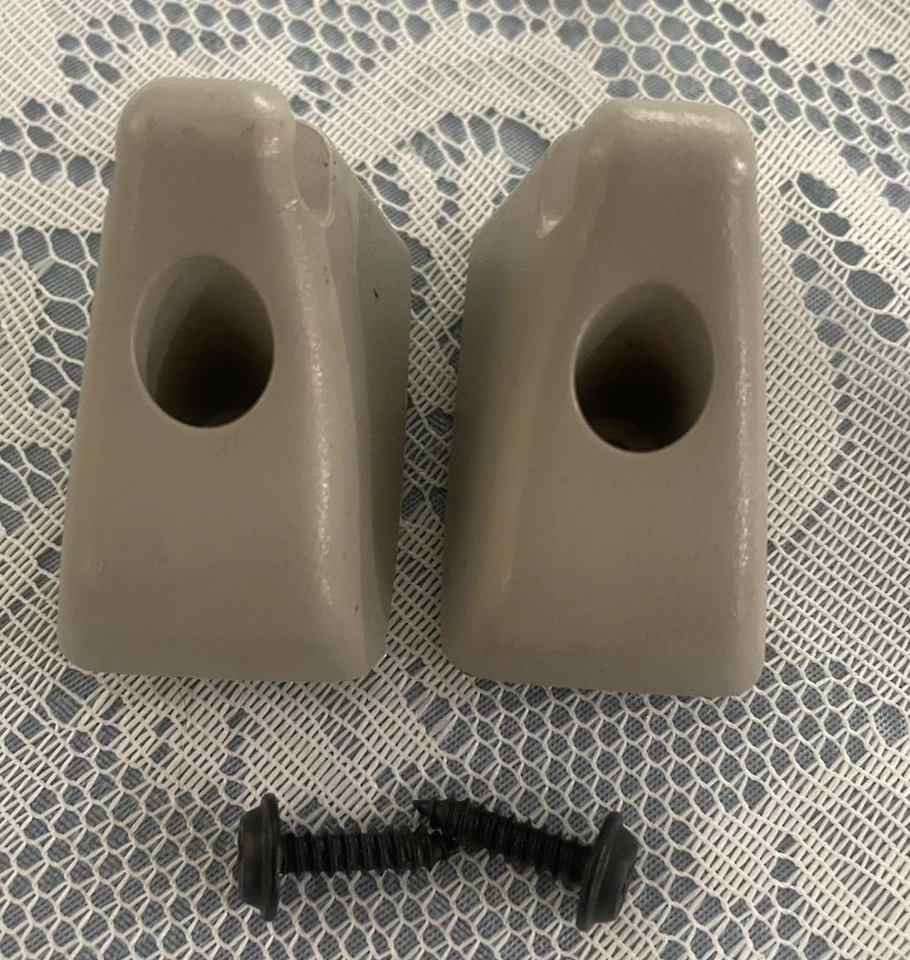 Pontiac G5 Pontiac G-5 2005-2010 gris parasol clips juego de tornillos Foto 1 de 3