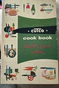 Cutco Cookbook vtg Worlds Finest Cutlery Volume 1 Margaret Mitchell 1961 HC - Picture 1 of 4