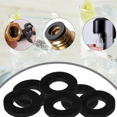 5-10 Stück Dichtung O-Ring Ersatz für SodaStream Sodaclub Zylinder Ersatzteile - Bild 1 von 4