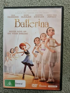 Ballerina DVD 2016 Region 4 - Picture 1 of 4
