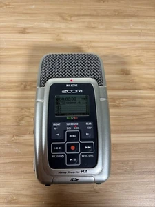 Práctica grabadora Zoom H2 con tarjeta SD de 1 GB probada funcionando - Imagen 1 de 5